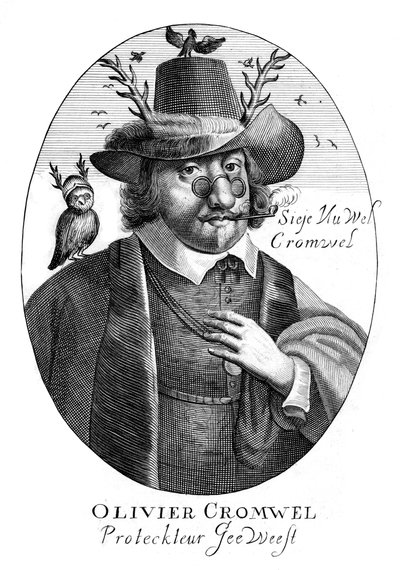 奥利弗·克伦威尔（Oliver Cromwell） 作者 不明