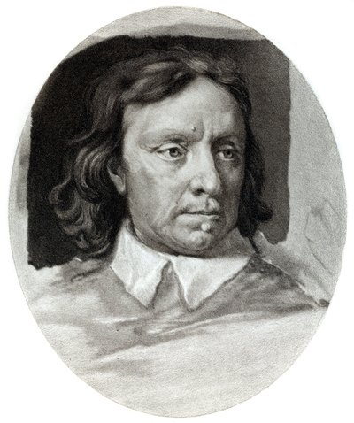 奥利弗·克伦威尔（Oliver Cromwell），1599-1658年，英国军事领导人和政治家，1657年，1899年。 作者 不明