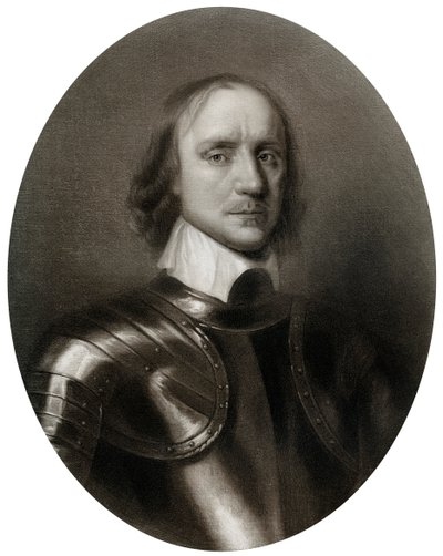 奥利弗·克伦威尔（Oliver Cromwell），1599-1658年，英国军事领导人和政治家，1899年 作者 不明