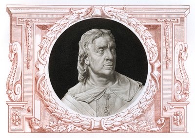 奥利弗·克伦威尔（Oliver Cromwell），1599-1658年，英国军事领导人和政治家，1899年 作者 不明