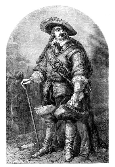 奥利弗·克伦威尔（Oliver Cromwell）1599-1658，18世纪C1902 作者 不明