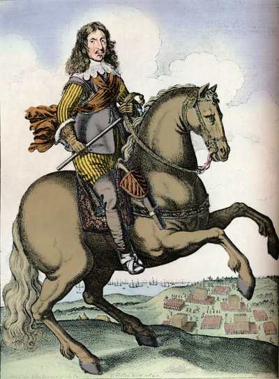 奥利弗·克伦威尔（Oliver Cromwell），1640年 作者 不明