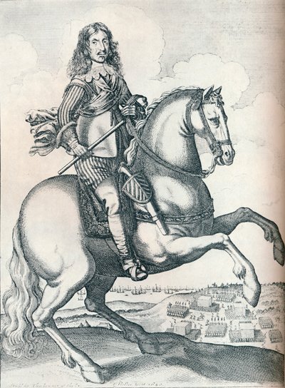 奥利弗·克伦威尔（Oliver Cromwell），1640年 作者 不明