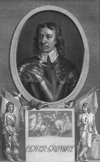奥利弗·克伦威尔（Oliver Cromwell），1789年 作者 不明