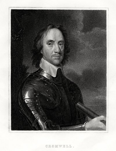 奥利弗·克伦威尔（Oliver Cromwell），1860年 作者 不明