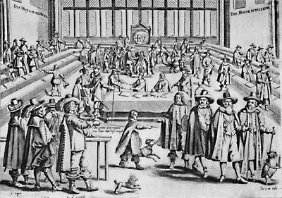 奥利弗·克伦威尔（Oliver Cromwell）解散长议会，1653年，1903年 作者 不明