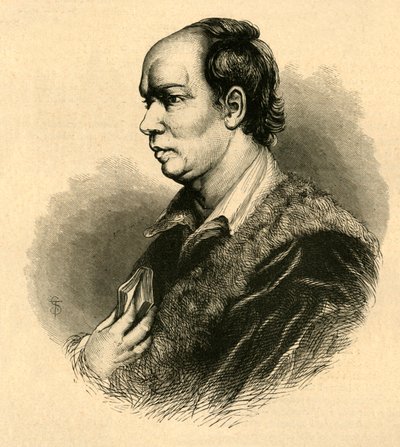 奥利弗·戈德史密斯（Oliver Goldsmith），1897年。 作者 不明