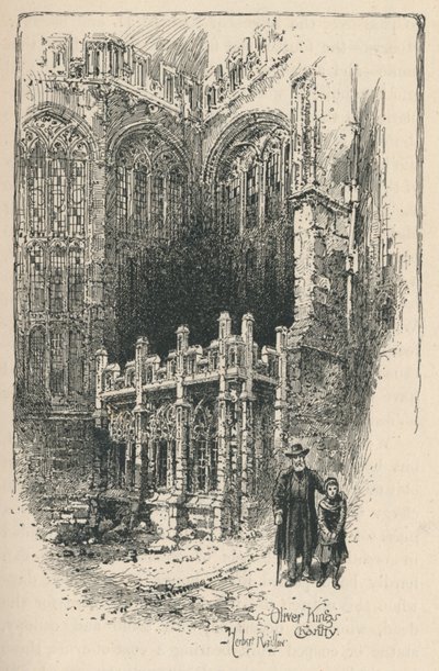 奥利弗·金斯（Oliver Kings）教堂，1895年 作者 不明