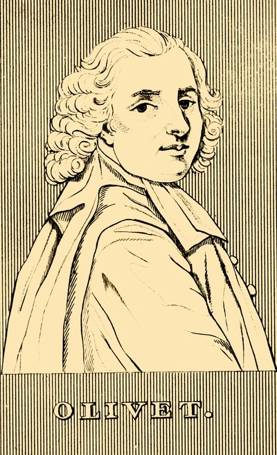 Olivet，1682-1768年，1830年。 作者 不明