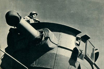 登上方舟-守望...，c1940，1942。 作者 不明