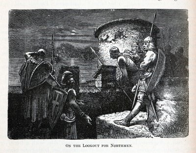 在对诺斯曼的监视中，1882年 作者 不明