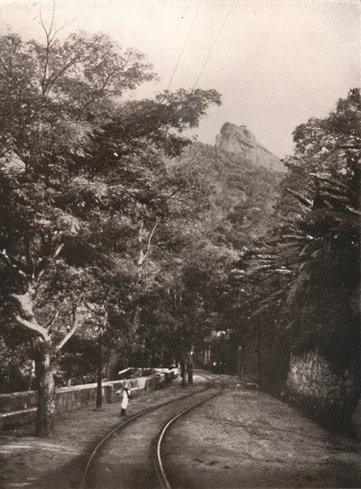 在前往Corcorado的路上，1914年 作者 不明