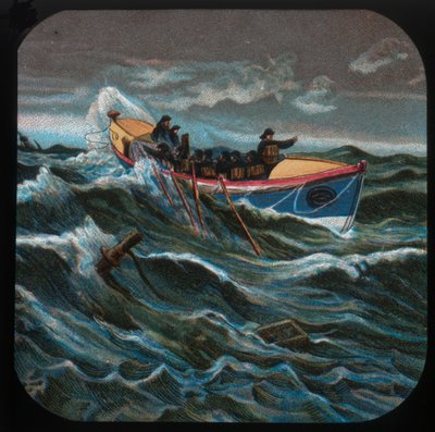 在沉船的路上，c1900。 作者 不明
