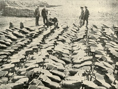 1919年，轰炸中队的“一夜定量”。 作者 不明