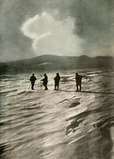 活动锥下方的一千英尺，1908年，1909年。 作者 不明