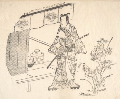 磨损的旧块中的六个印象之一。 作者 不明
