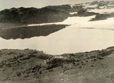 1908年，1909年的夏季时间在绿湖开阔水域 作者 不明