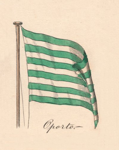 波尔图，1838年 作者 不明