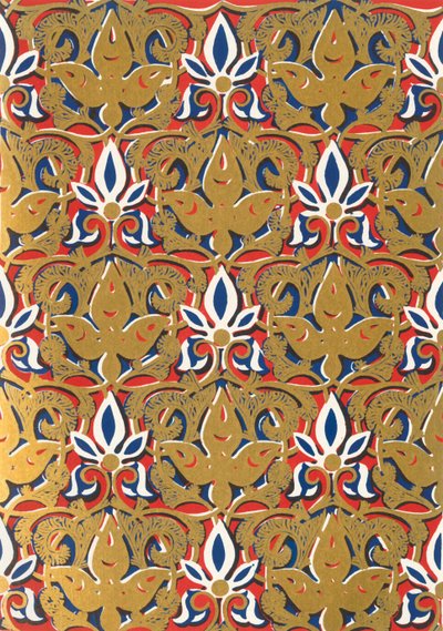 窗户侧面的装饰品，上层建筑，两姐妹殿堂，1907年。 作者 不明