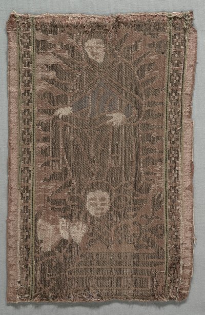Orphrey乐队，1450-1499年。 作者 不明