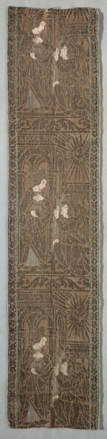 Orphrey乐队，1450-1499年。 作者 不明