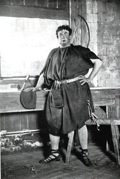 奥斯卡·阿什（Oscar Asche）1871-1936年，澳大利亚裔英国演员 作者 不明