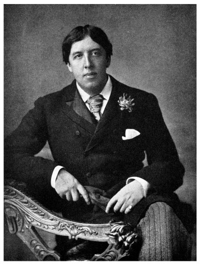 奥斯卡·王尔德（Oscar Wilde），爱尔兰裔编剧和机智，c1891年，1956年 作者 不明