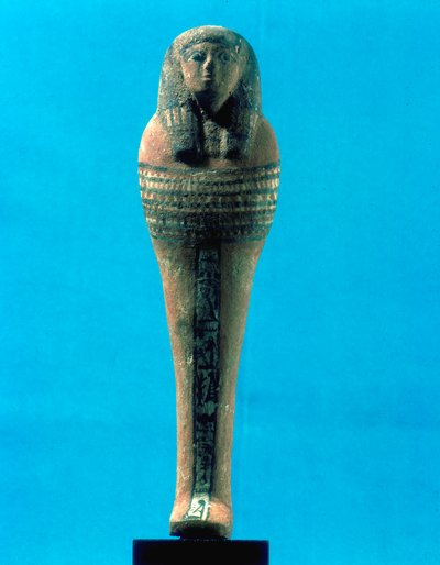 奥西里斯（Osiris），埃及神，第26塞特王朝，古埃及，公元前664-525年 作者 不明