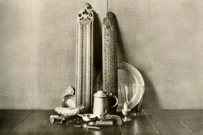 其他殖民时期的器皿，约于17世纪，1937年。 作者 不明