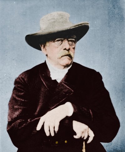 奥特·冯·s斯麦（Otto von Bismarck），德国政治家，1815-1898年，1894-1907年 作者 不明