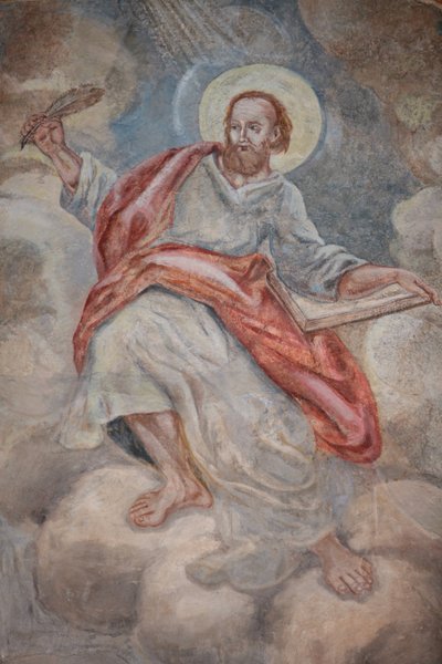 Our Lady of Assumption church. Saint Luke Cordon France 作者 不明