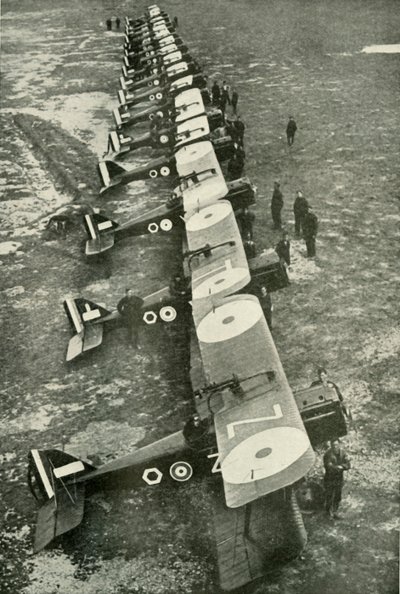我们的空中霸权，1919年。 作者 不明