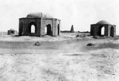 美索不达米亚萨马拉市外，1918年 作者 不明