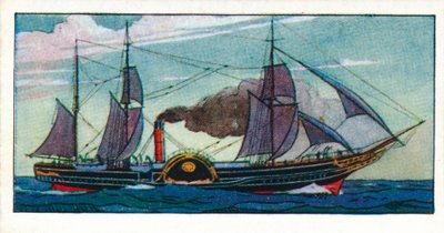 PS不列颠尼亚，1937年 作者 不明