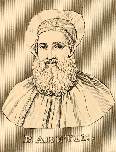 P.Aretin，1492-1556，1830年。 作者 不明