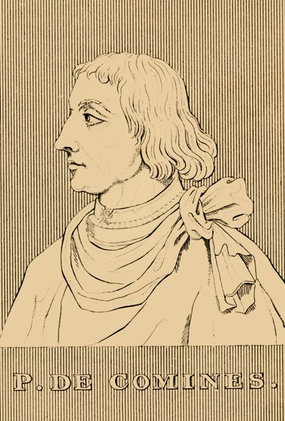 P.De Comines，1447年至1511年，1830年。 作者 不明