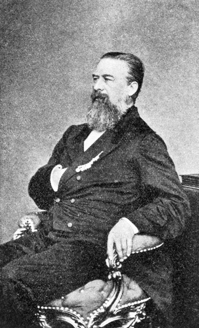 P W F von Voightlander, Austrian instrument maker, c 1860 作者 不明