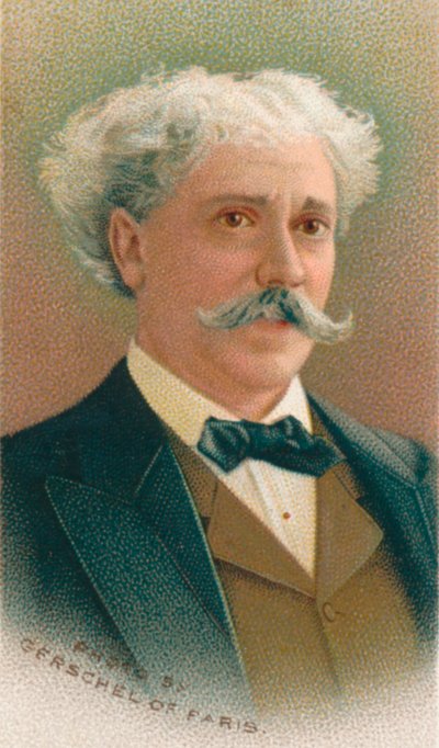 Pablo de Sarasate 1844-1908年，西班牙小提琴家和作曲家，1911年 作者 不明