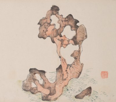 石竹斋的页面。 作者 不明