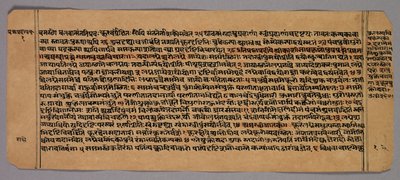印度占星术文字Prasnapradipa的页面c。 1700年代。 作者 不明