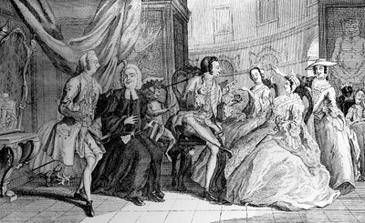 1748年绘画模式 作者 不明