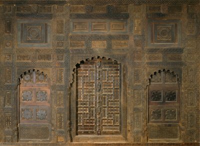 宫殿正面（Sayyed Akbar Shah宫殿，斯瓦特国王1835-57） 作者 不明