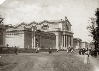1904年世界博览会上的艺术宫 作者 不明