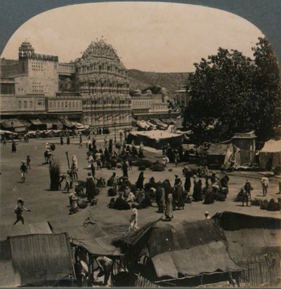 湿婆神庙的风宫，印度Jeypore，1902年 作者 不明