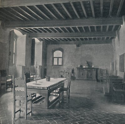达万扎蒂宫，1928年三楼主厅 作者 不明