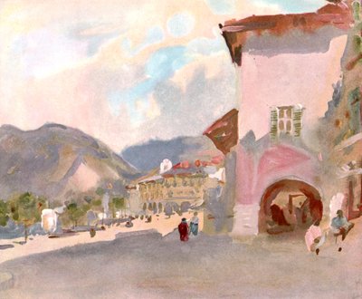 马焦雷湖Pallanza，1892，c1900。 作者 不明