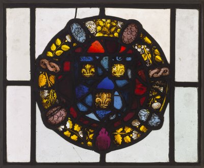 面板，1500s。 作者 不明