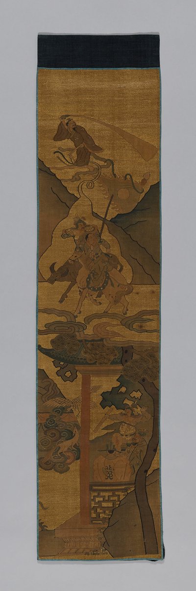 板式家具织物，中国，清朝1644-1911年，18001900年。 作者 不明