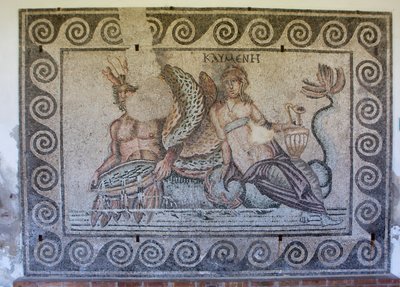 Panel, Thetis with Tritone 作者 不明