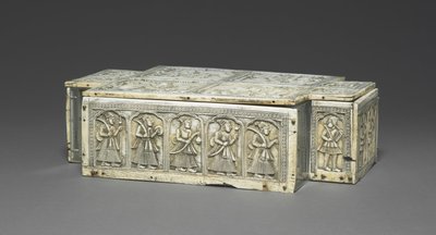 盒子里的面板c。 1700。 作者 不明